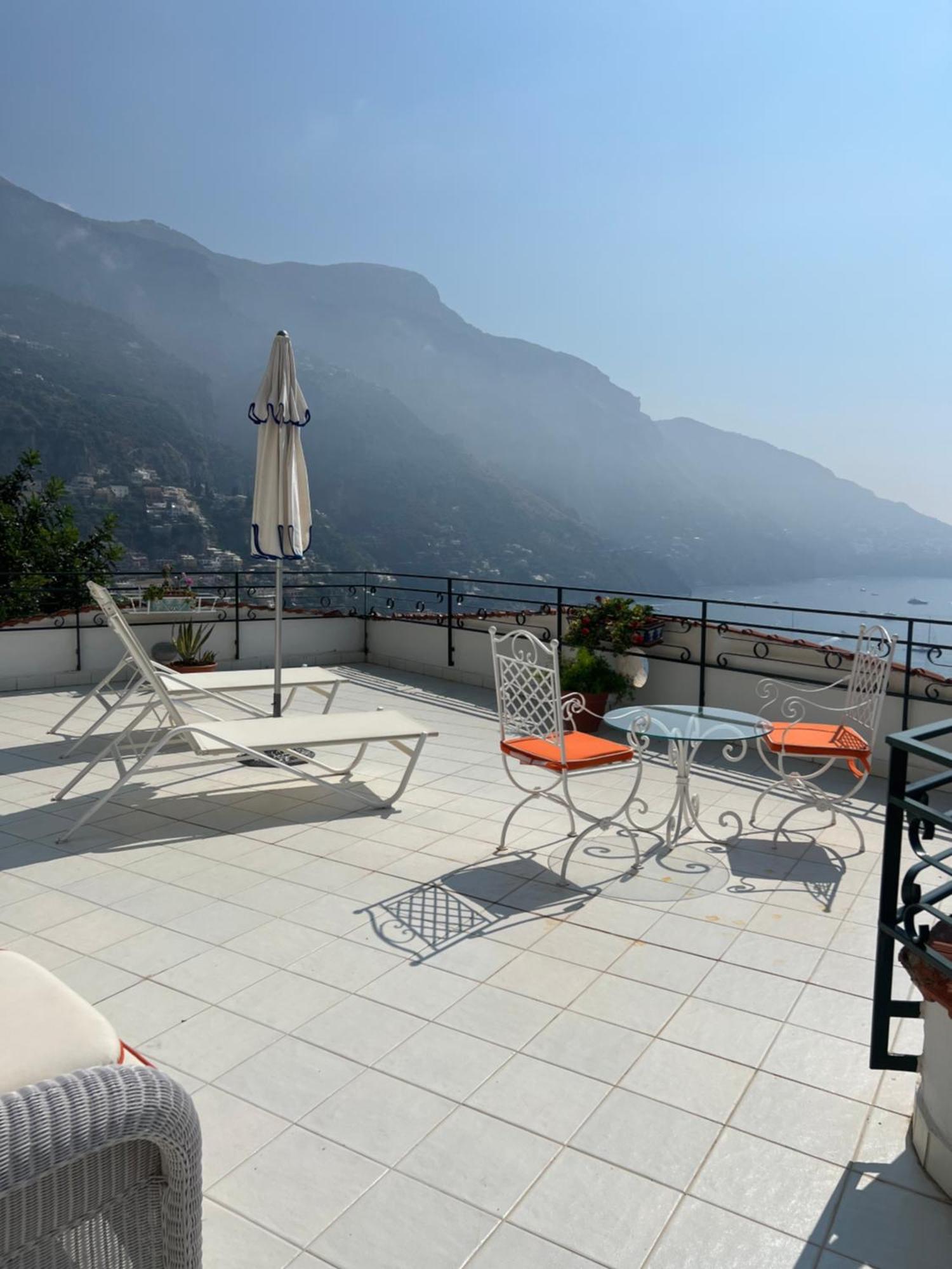 Luxury Villas Positano Eksteriør bilde