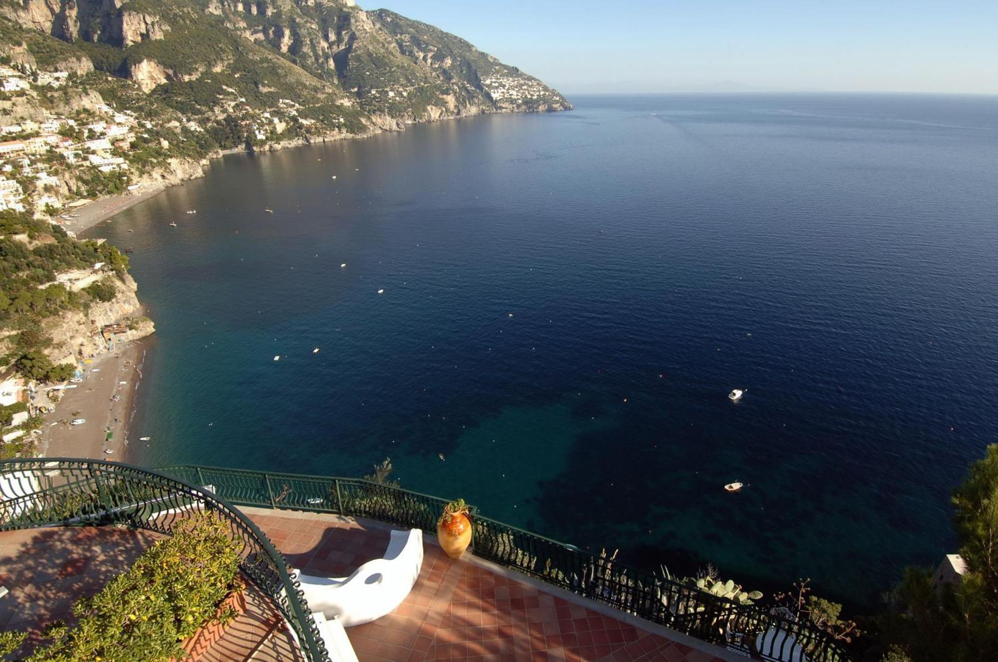 Luxury Villas Positano Eksteriør bilde