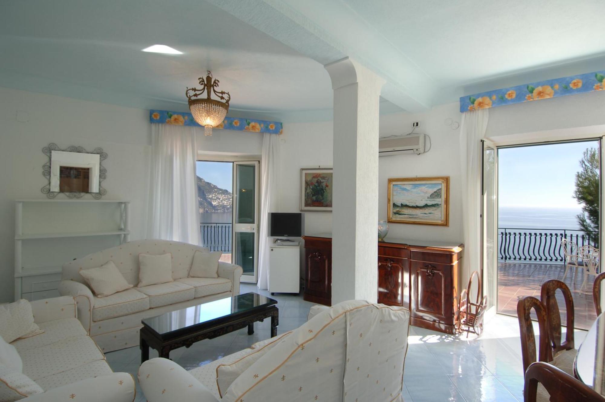Luxury Villas Positano Eksteriør bilde