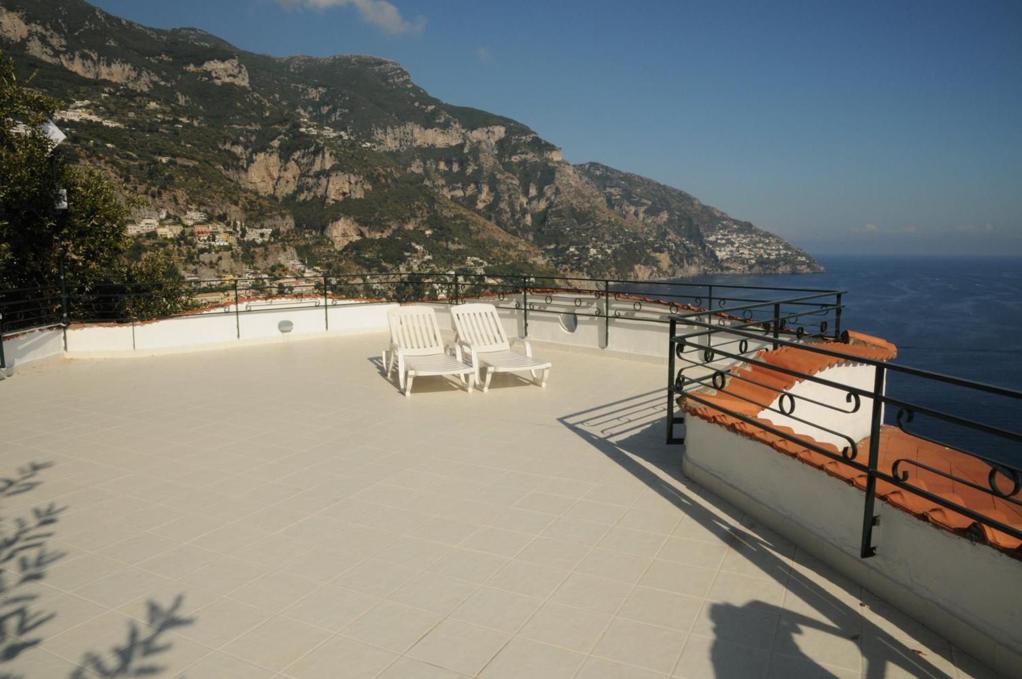 Luxury Villas Positano Eksteriør bilde