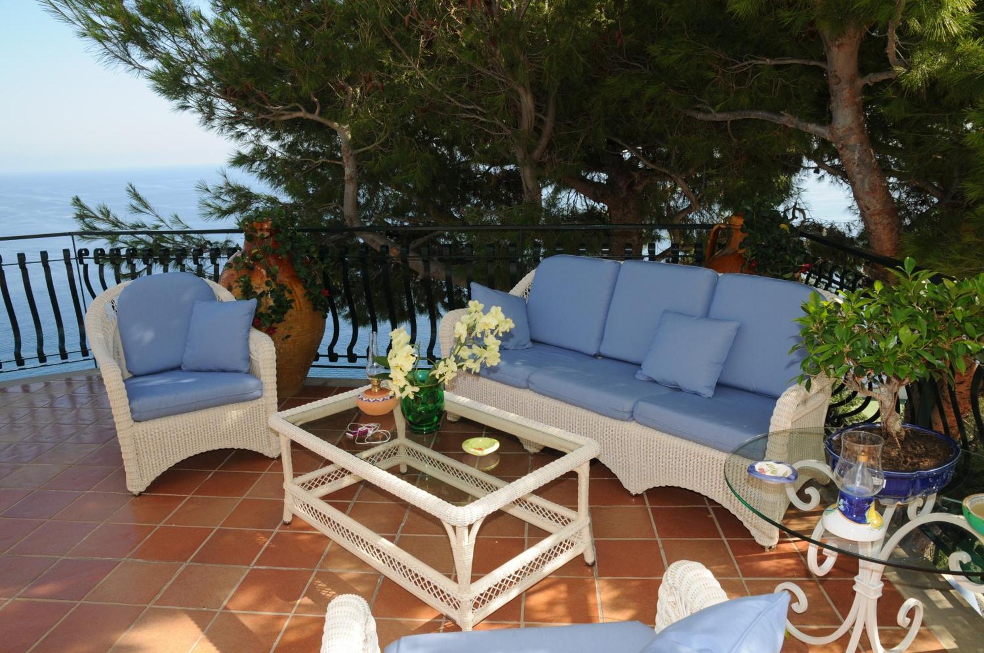 Luxury Villas Positano Eksteriør bilde