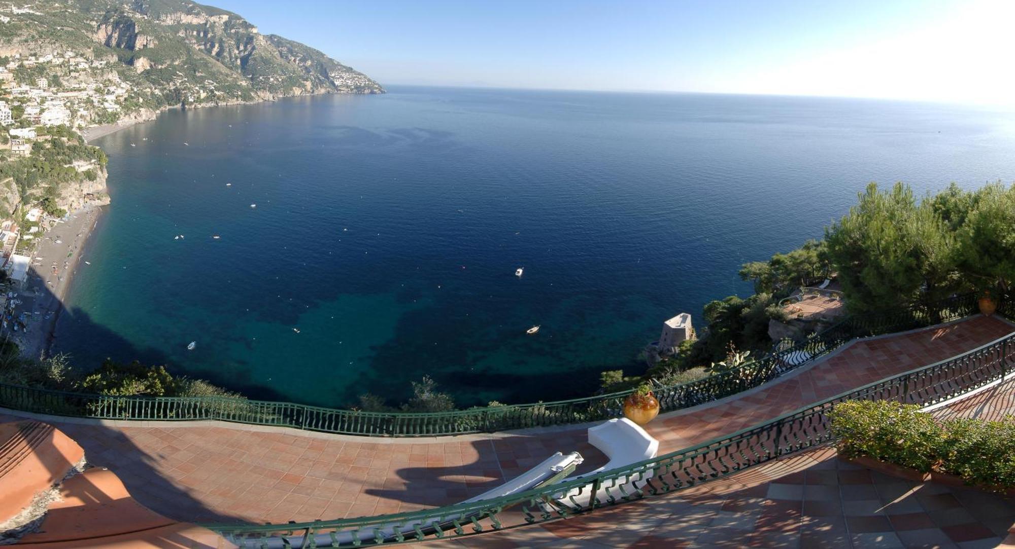 Luxury Villas Positano Eksteriør bilde