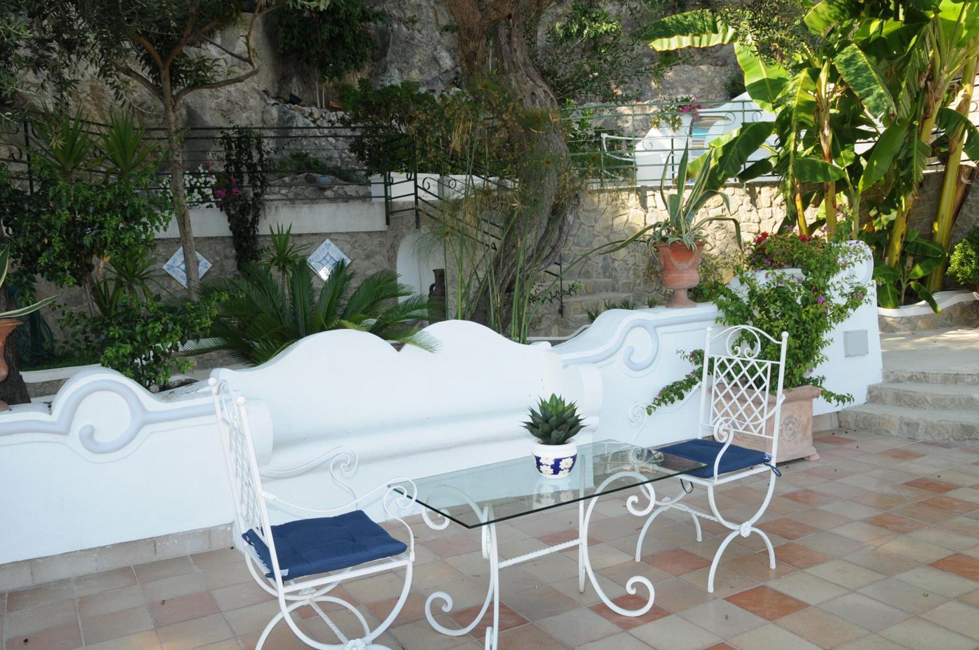 Luxury Villas Positano Eksteriør bilde
