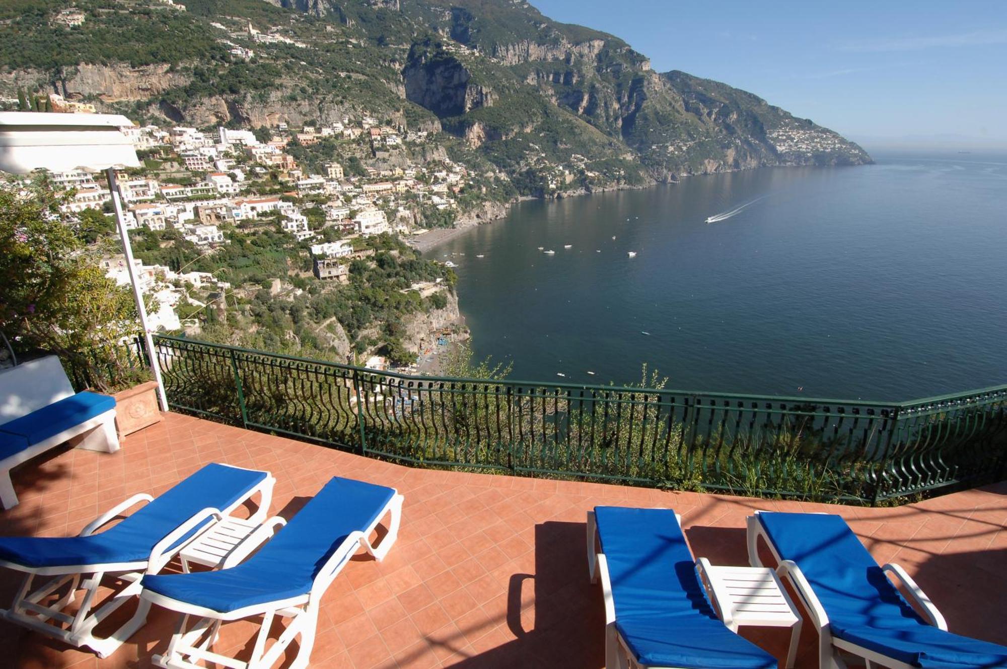 Luxury Villas Positano Eksteriør bilde