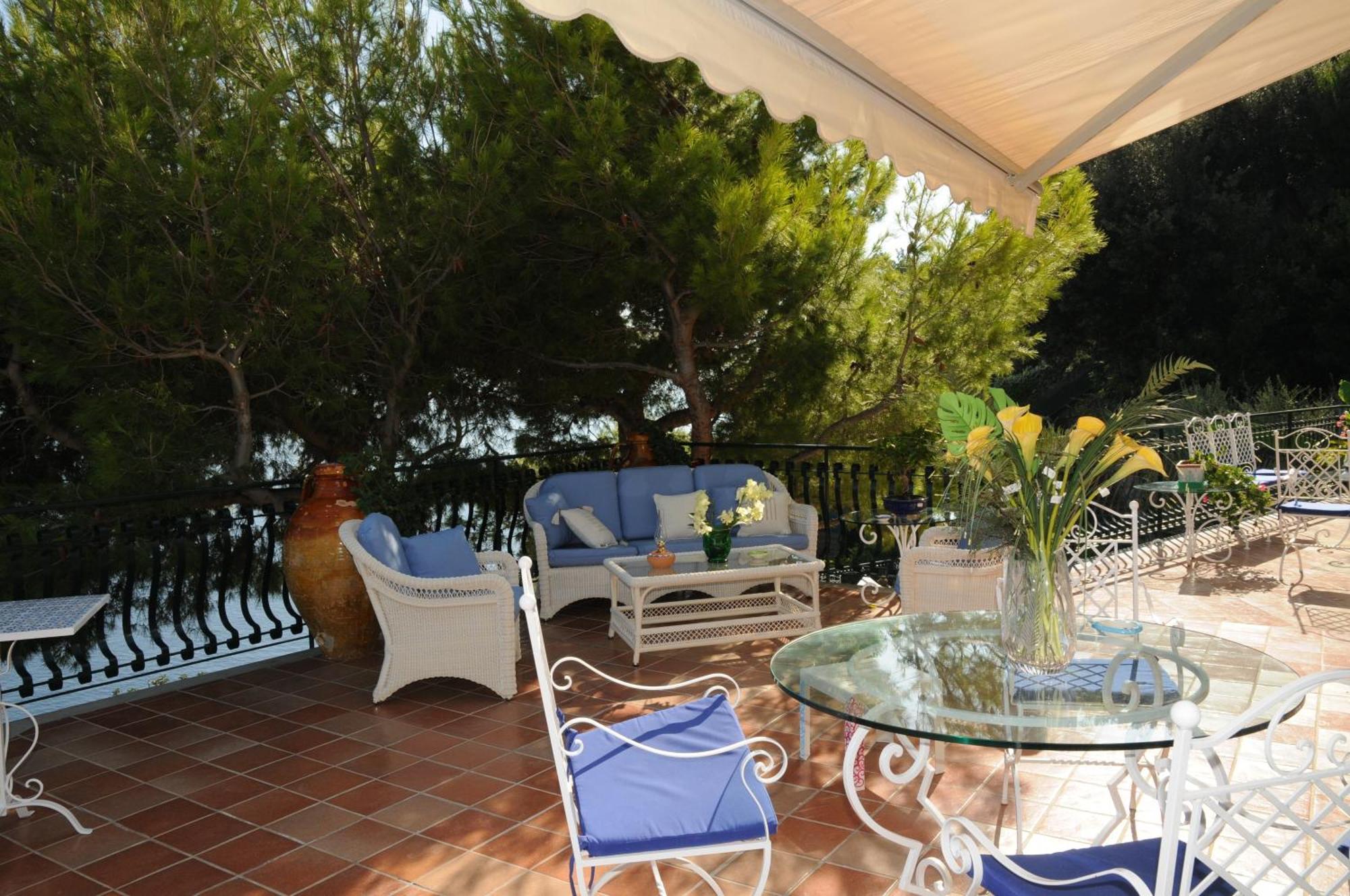 Luxury Villas Positano Eksteriør bilde