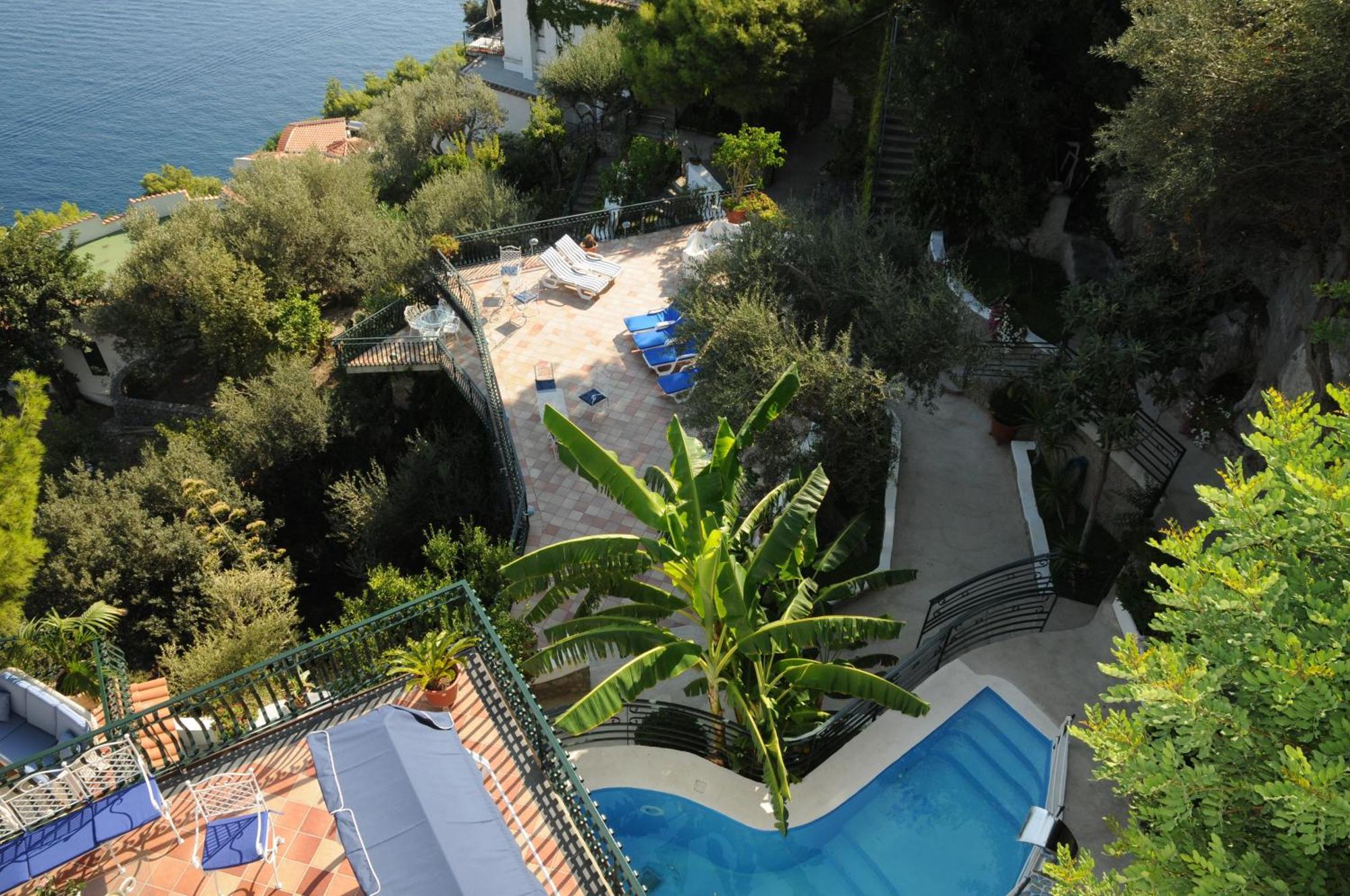 Luxury Villas Positano Eksteriør bilde