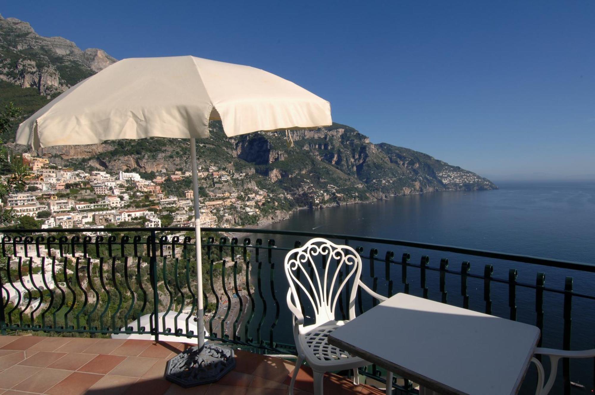 Luxury Villas Positano Eksteriør bilde