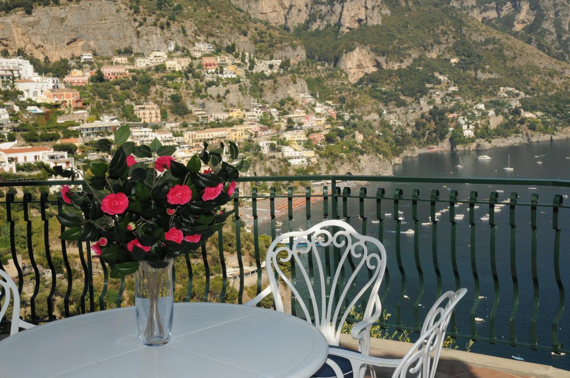 Luxury Villas Positano Eksteriør bilde