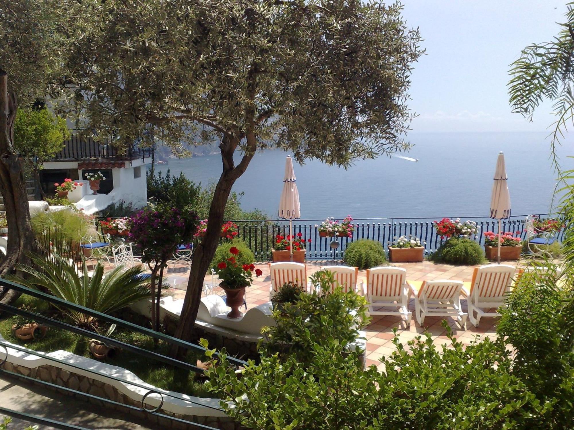 Luxury Villas Positano Eksteriør bilde