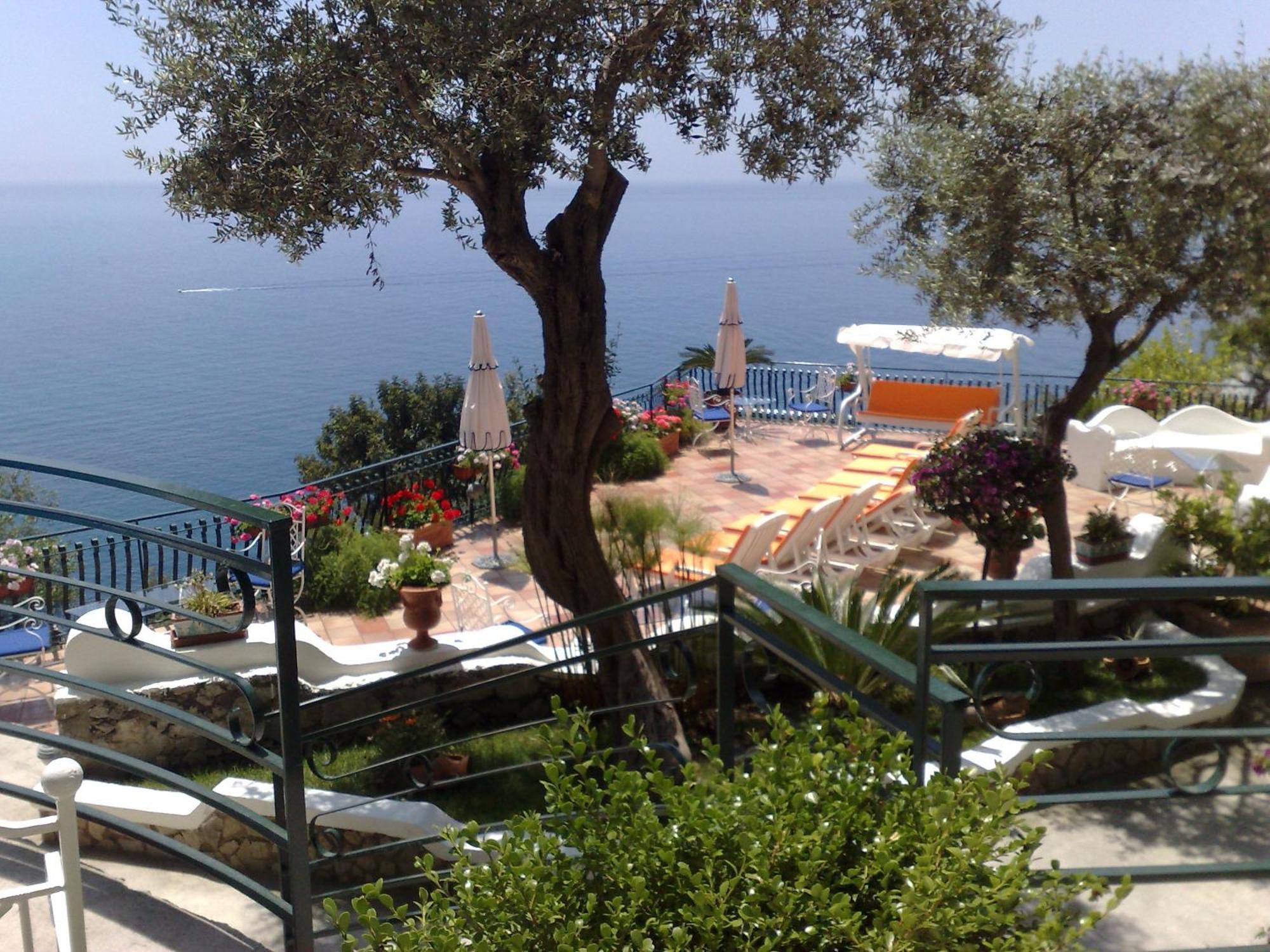 Luxury Villas Positano Eksteriør bilde