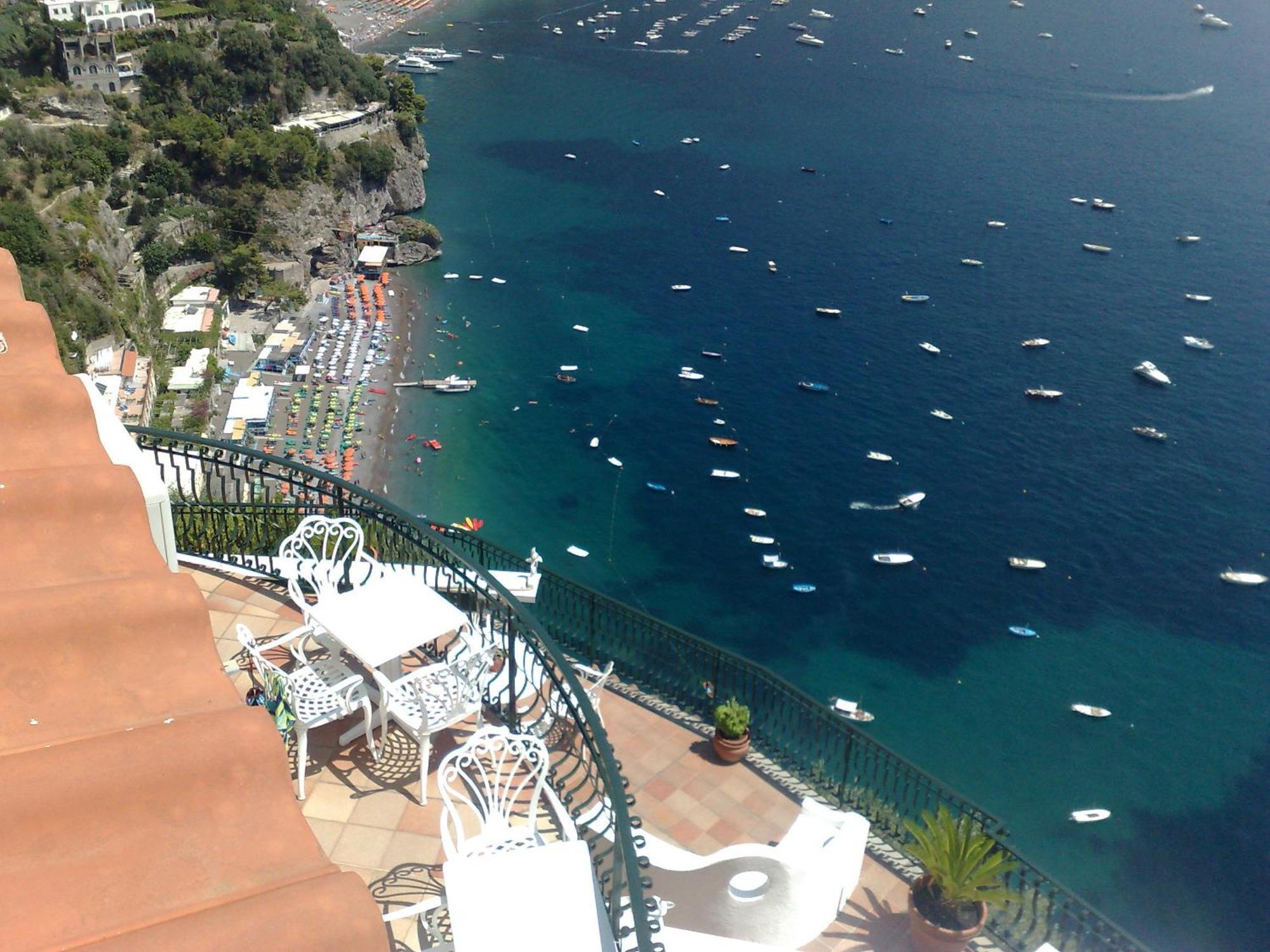 Luxury Villas Positano Eksteriør bilde