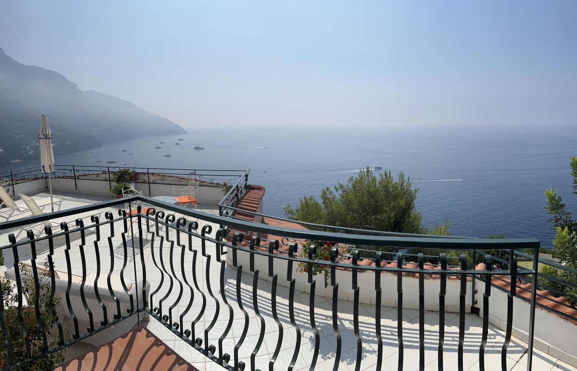 Luxury Villas Positano Eksteriør bilde
