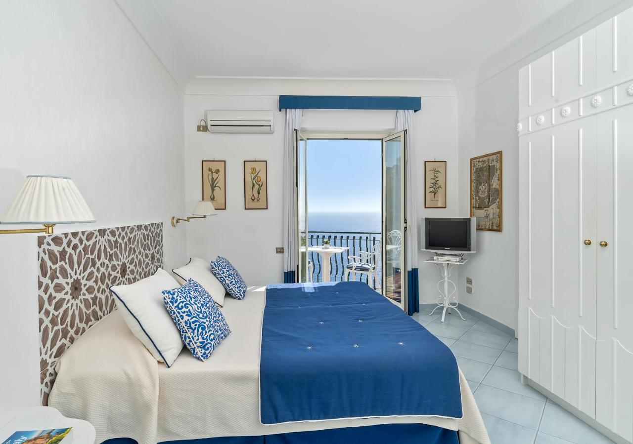Luxury Villas Positano Eksteriør bilde