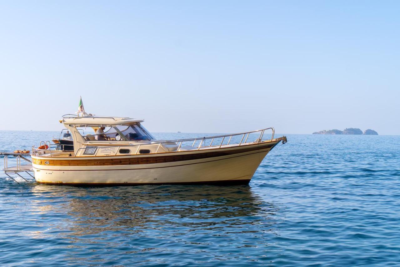 Luxury Villas Positano Eksteriør bilde