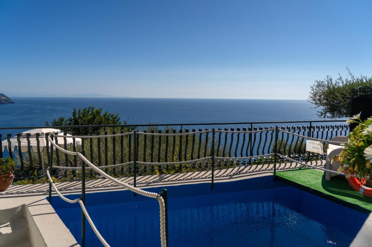Luxury Villas Positano Eksteriør bilde