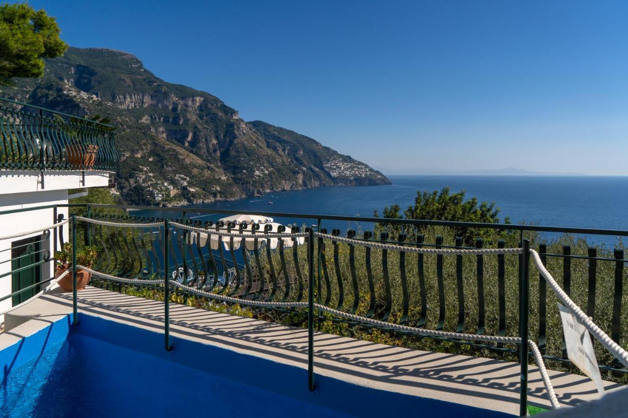 Luxury Villas Positano Eksteriør bilde