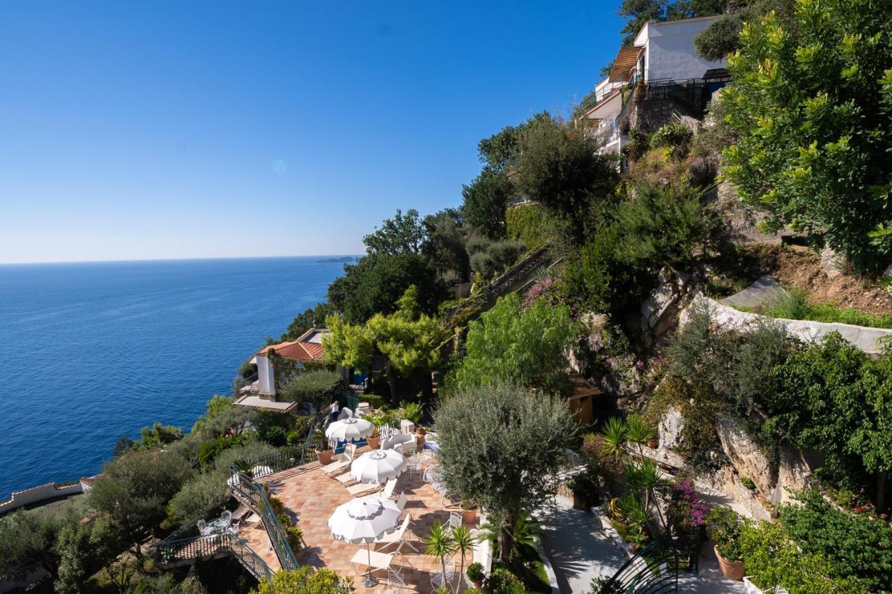 Luxury Villas Positano Eksteriør bilde