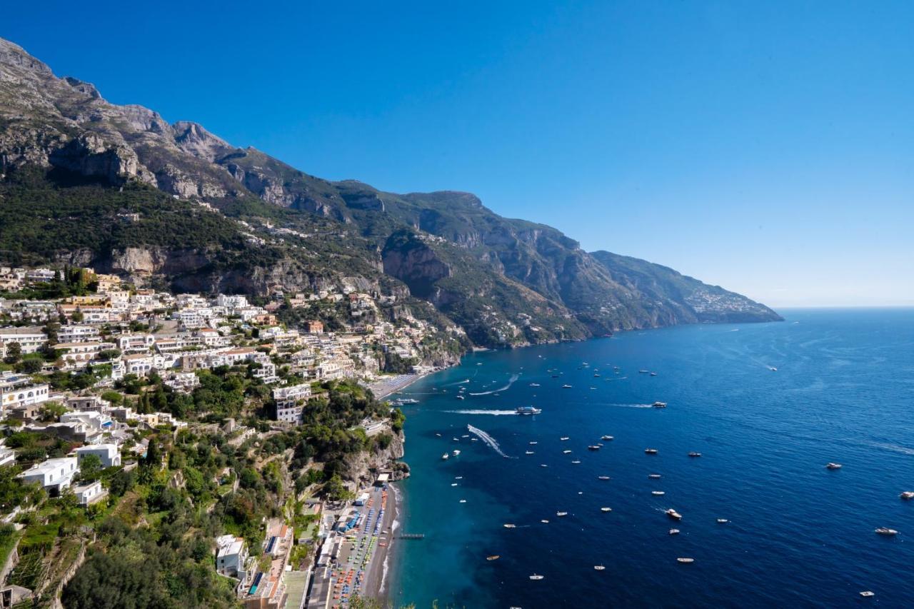 Luxury Villas Positano Eksteriør bilde