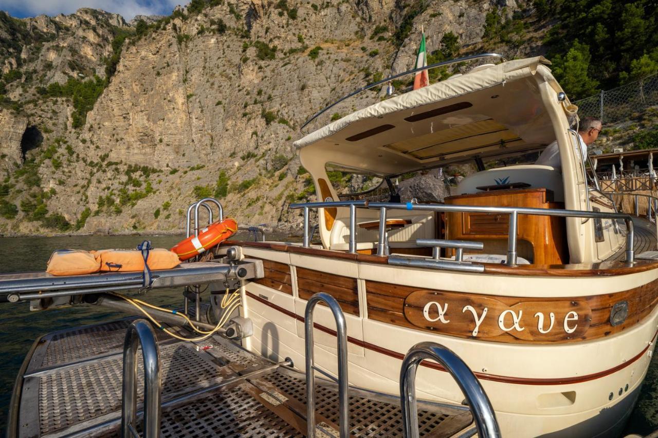 Luxury Villas Positano Eksteriør bilde