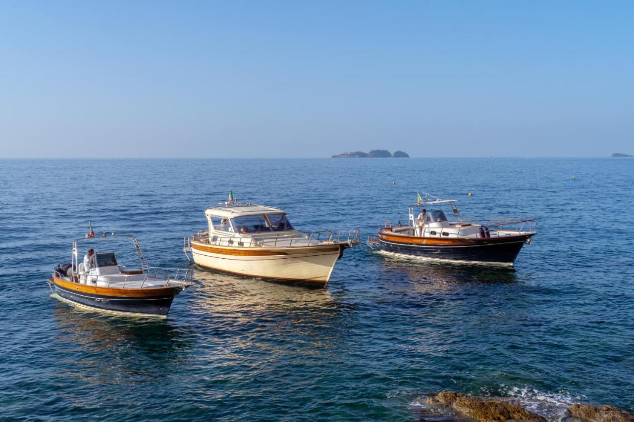 Luxury Villas Positano Eksteriør bilde
