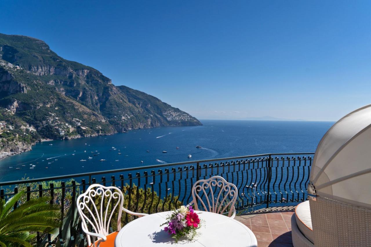 Luxury Villas Positano Eksteriør bilde