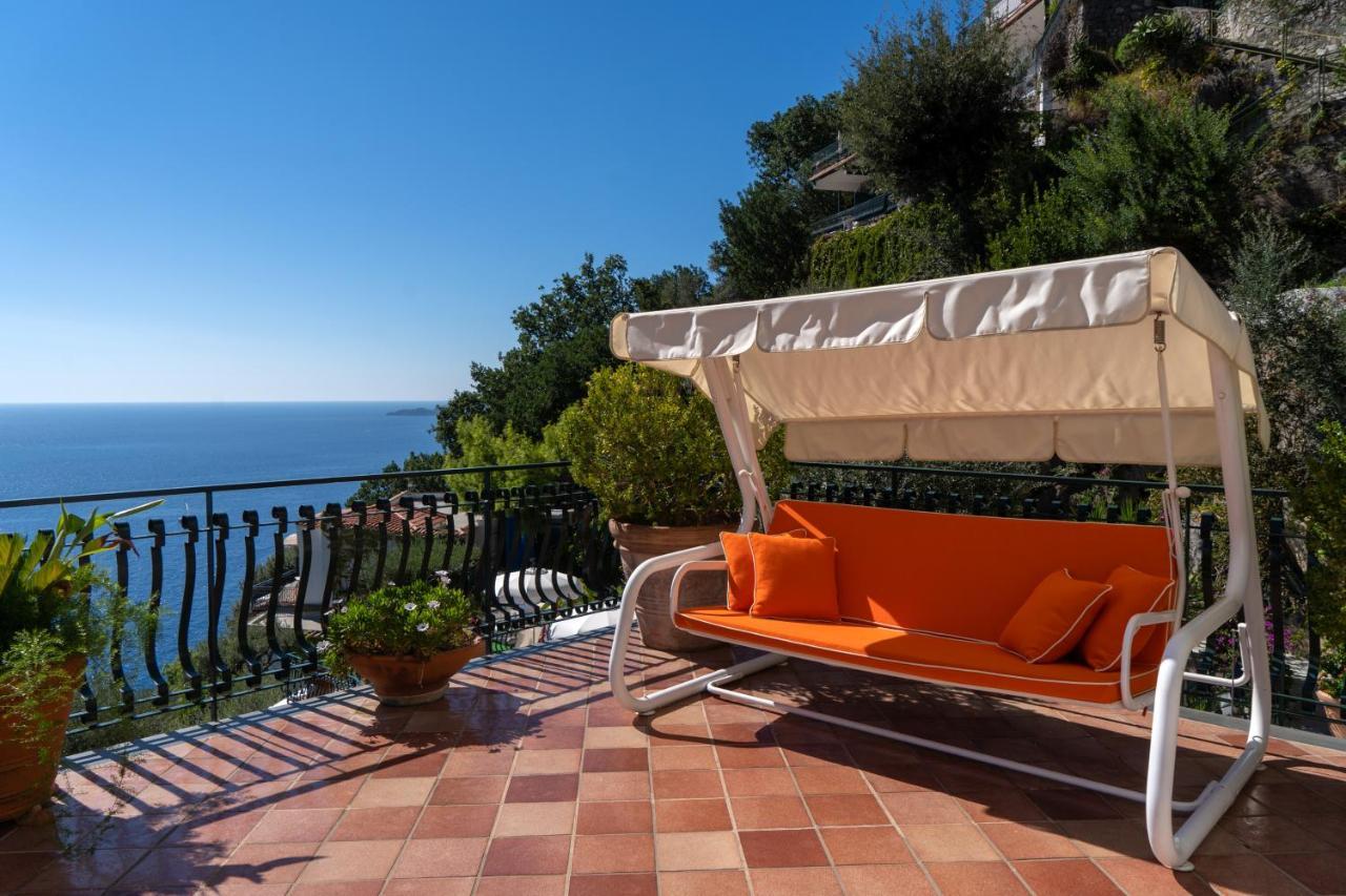 Luxury Villas Positano Eksteriør bilde