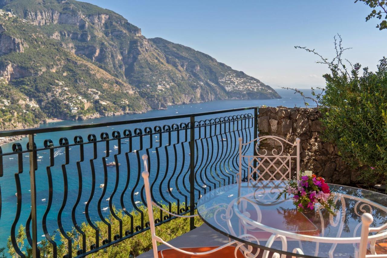 Luxury Villas Positano Eksteriør bilde