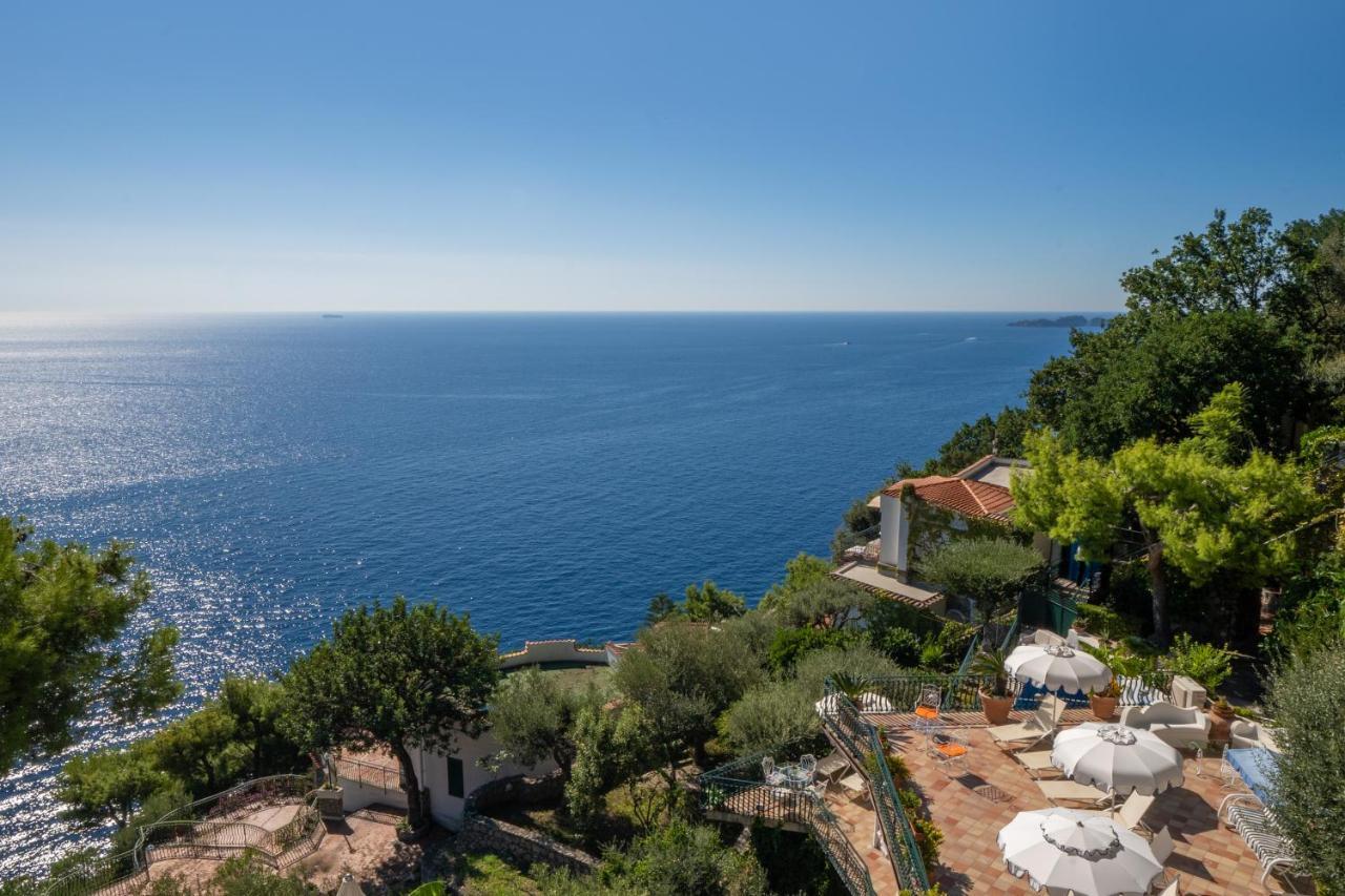 Luxury Villas Positano Eksteriør bilde