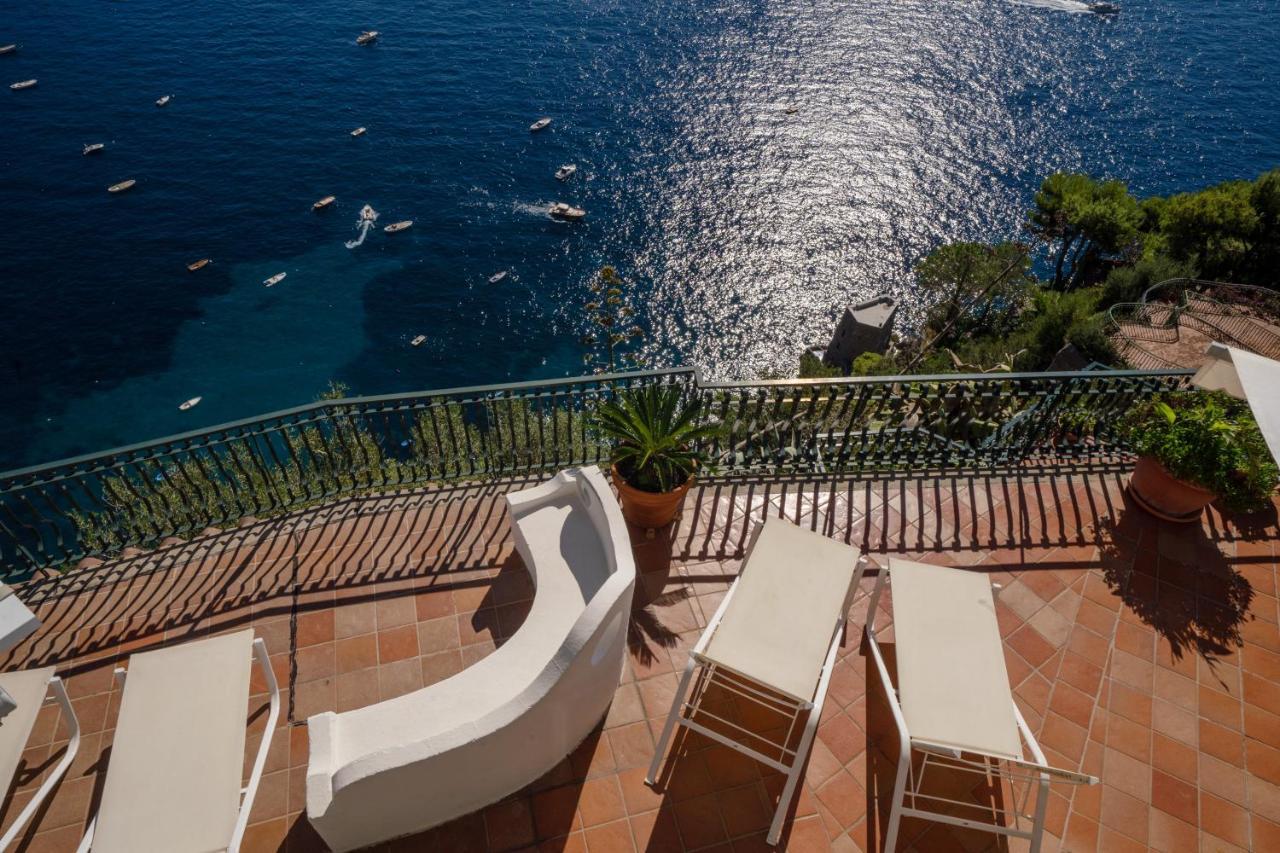 Luxury Villas Positano Eksteriør bilde
