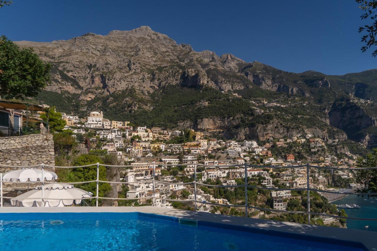 Luxury Villas Positano Eksteriør bilde