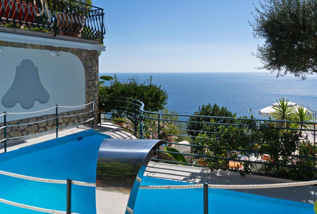 Luxury Villas Positano Eksteriør bilde