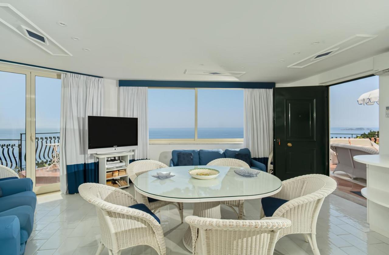 Luxury Villas Positano Eksteriør bilde