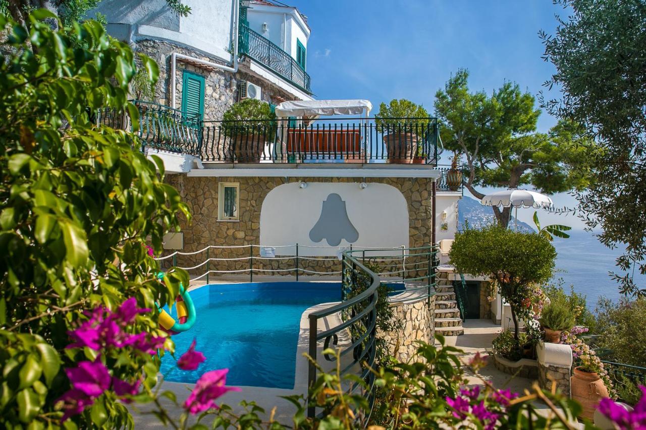 Luxury Villas Positano Eksteriør bilde