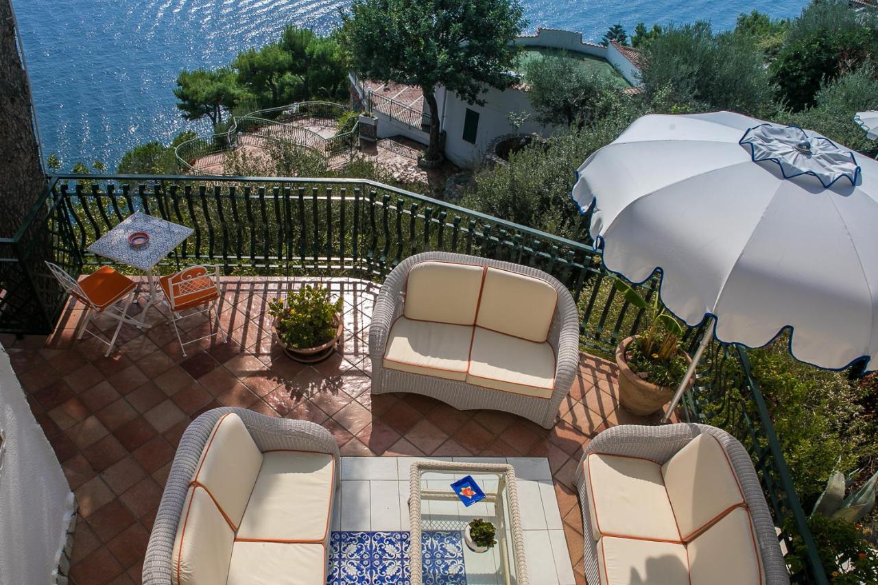 Luxury Villas Positano Eksteriør bilde
