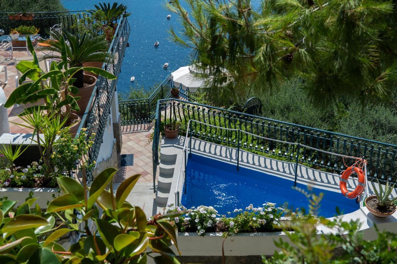 Luxury Villas Positano Eksteriør bilde
