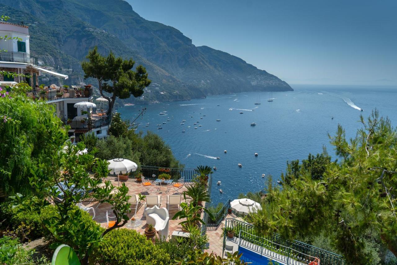 Luxury Villas Positano Eksteriør bilde