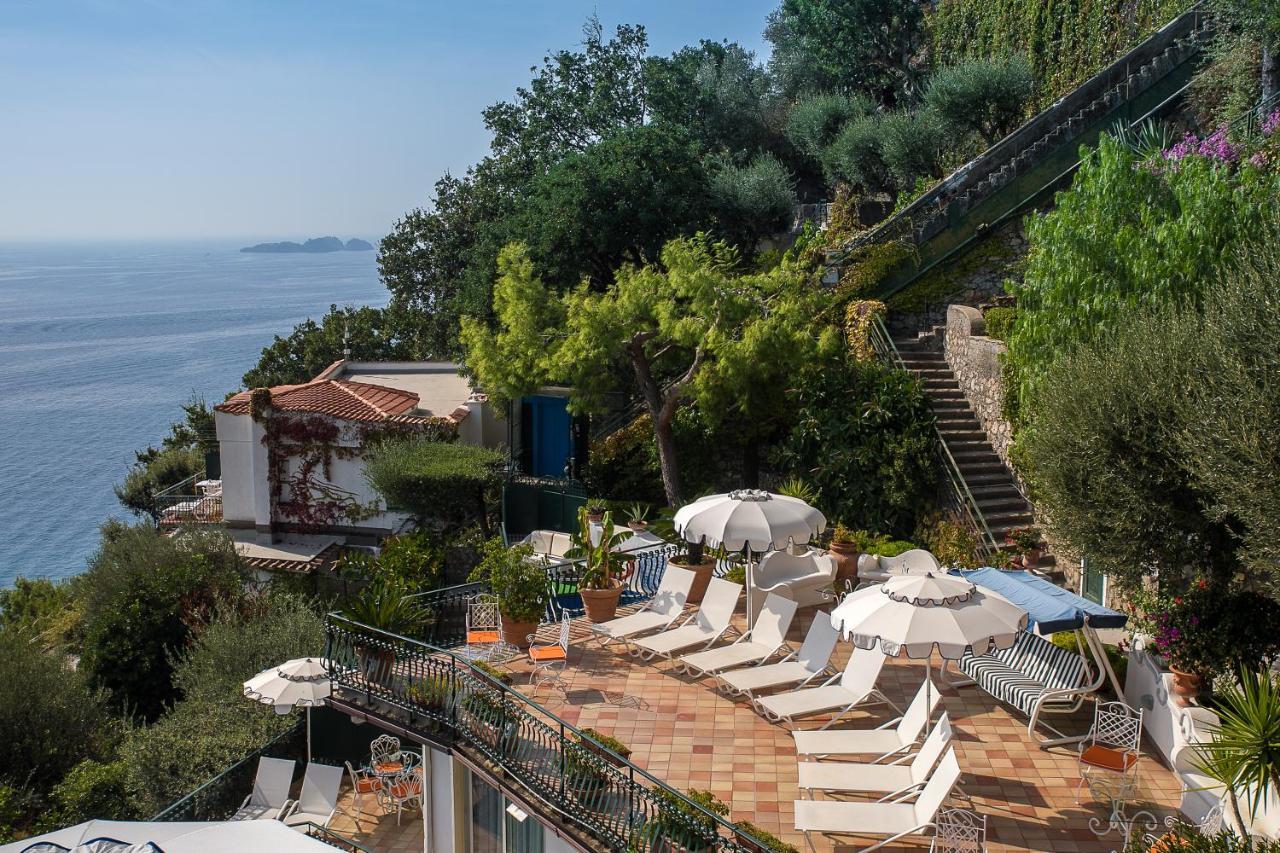 Luxury Villas Positano Eksteriør bilde