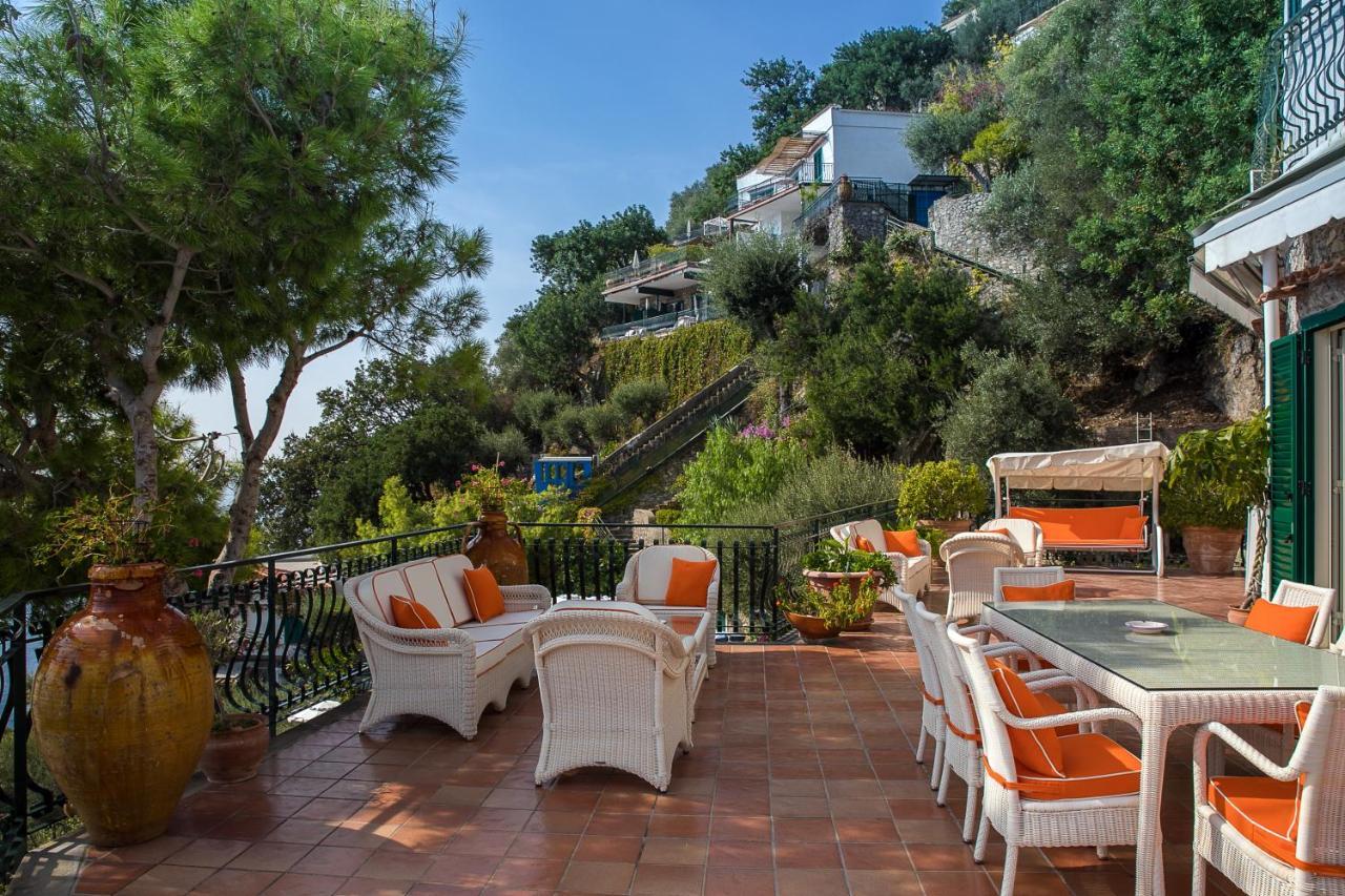 Luxury Villas Positano Eksteriør bilde