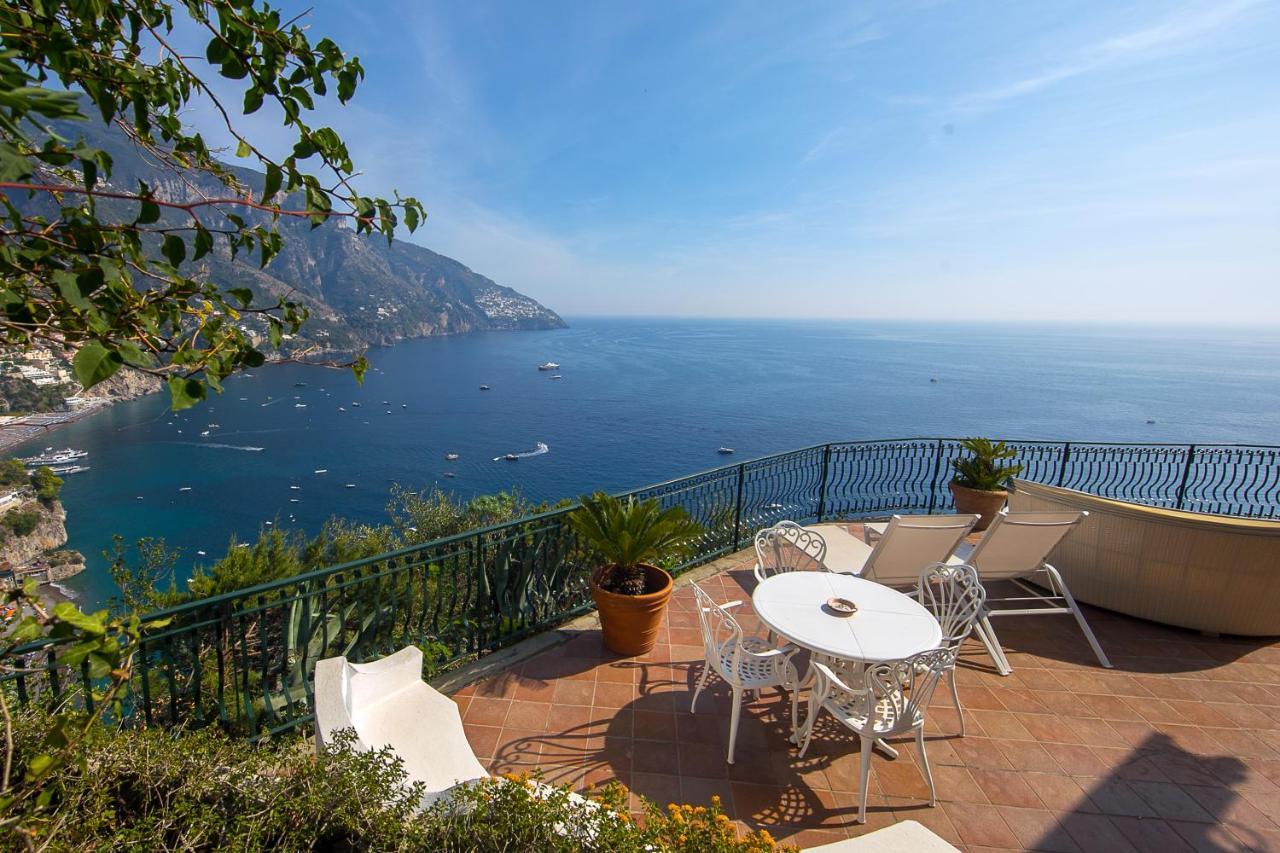Luxury Villas Positano Eksteriør bilde