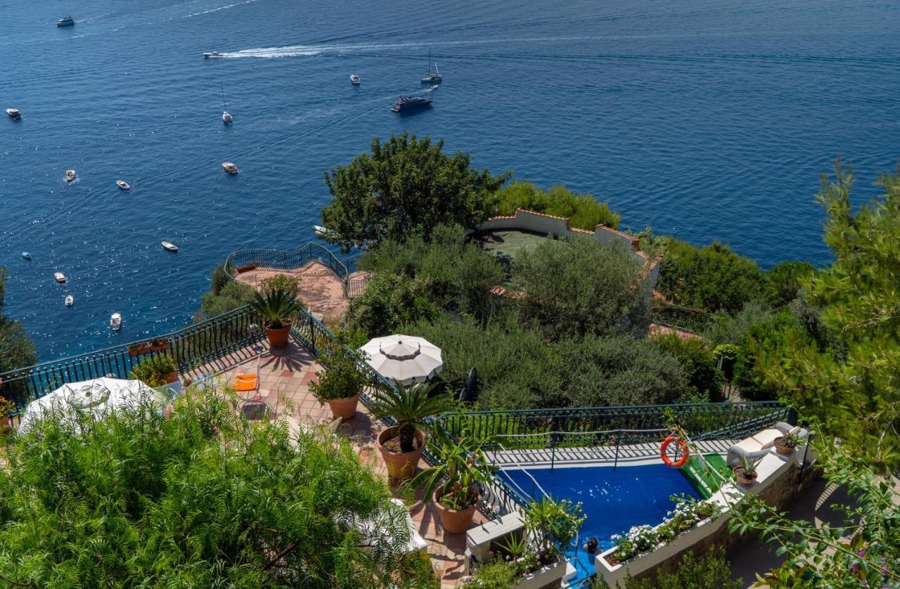 Luxury Villas Positano Eksteriør bilde