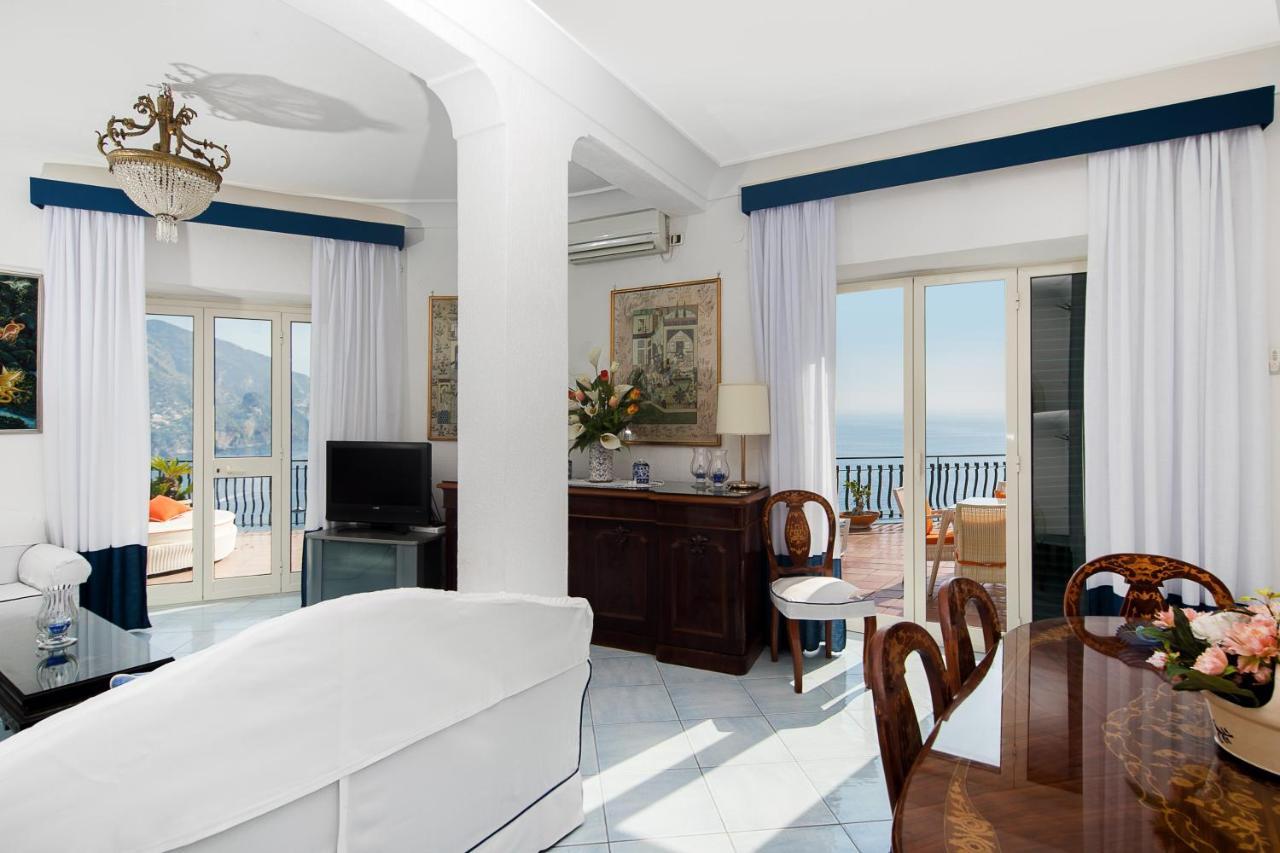 Luxury Villas Positano Eksteriør bilde