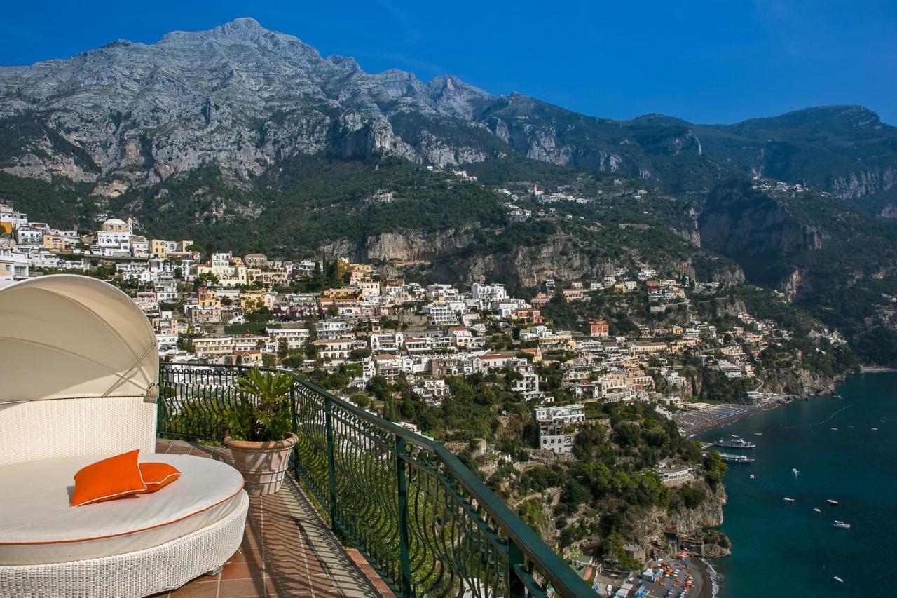 Luxury Villas Positano Eksteriør bilde