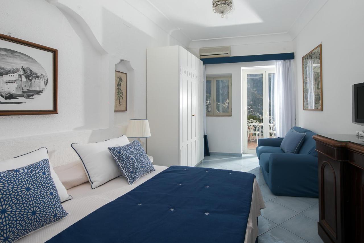 Luxury Villas Positano Eksteriør bilde